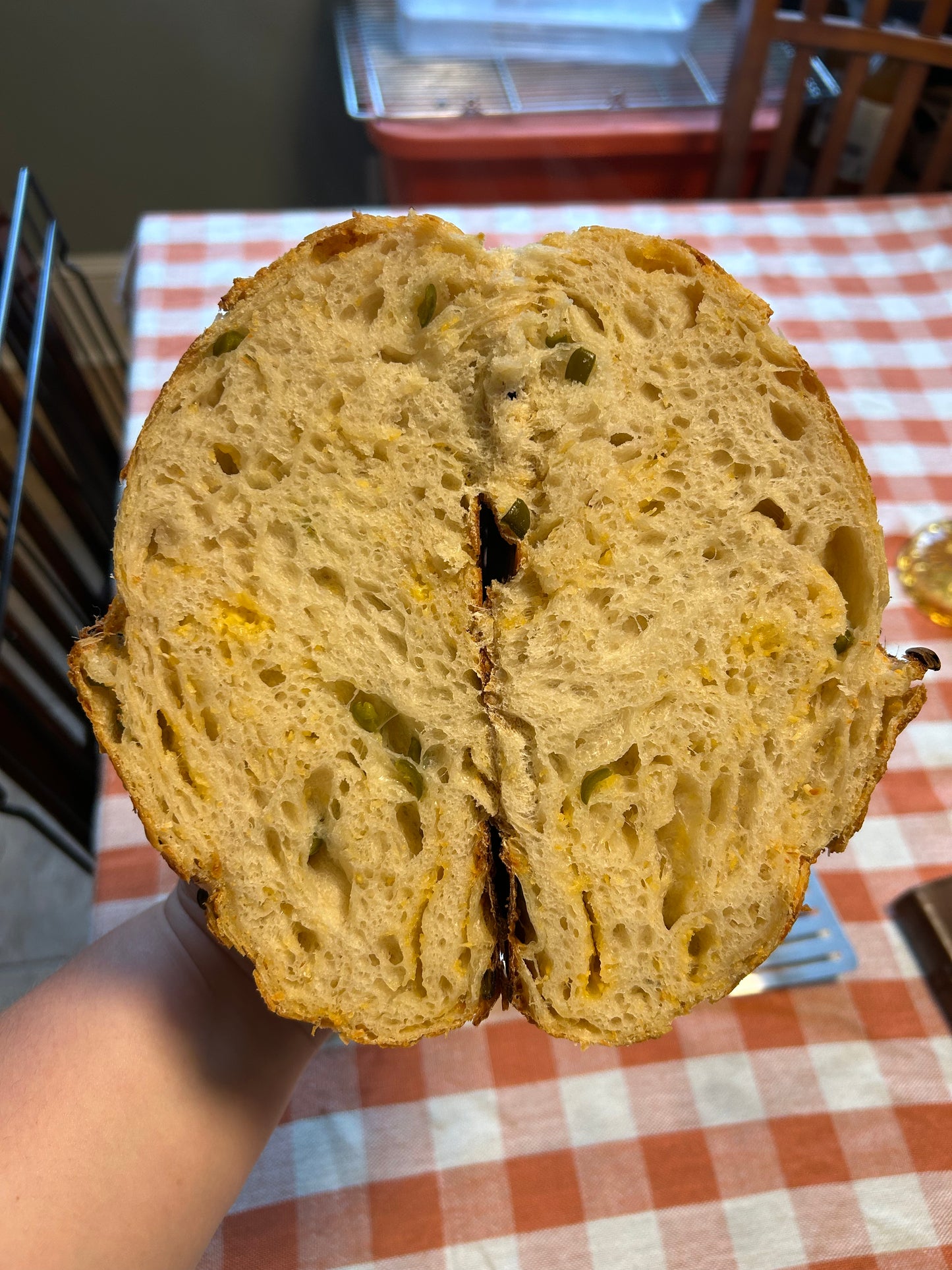 Jalapeño & Cheddar Sourdough Loaf