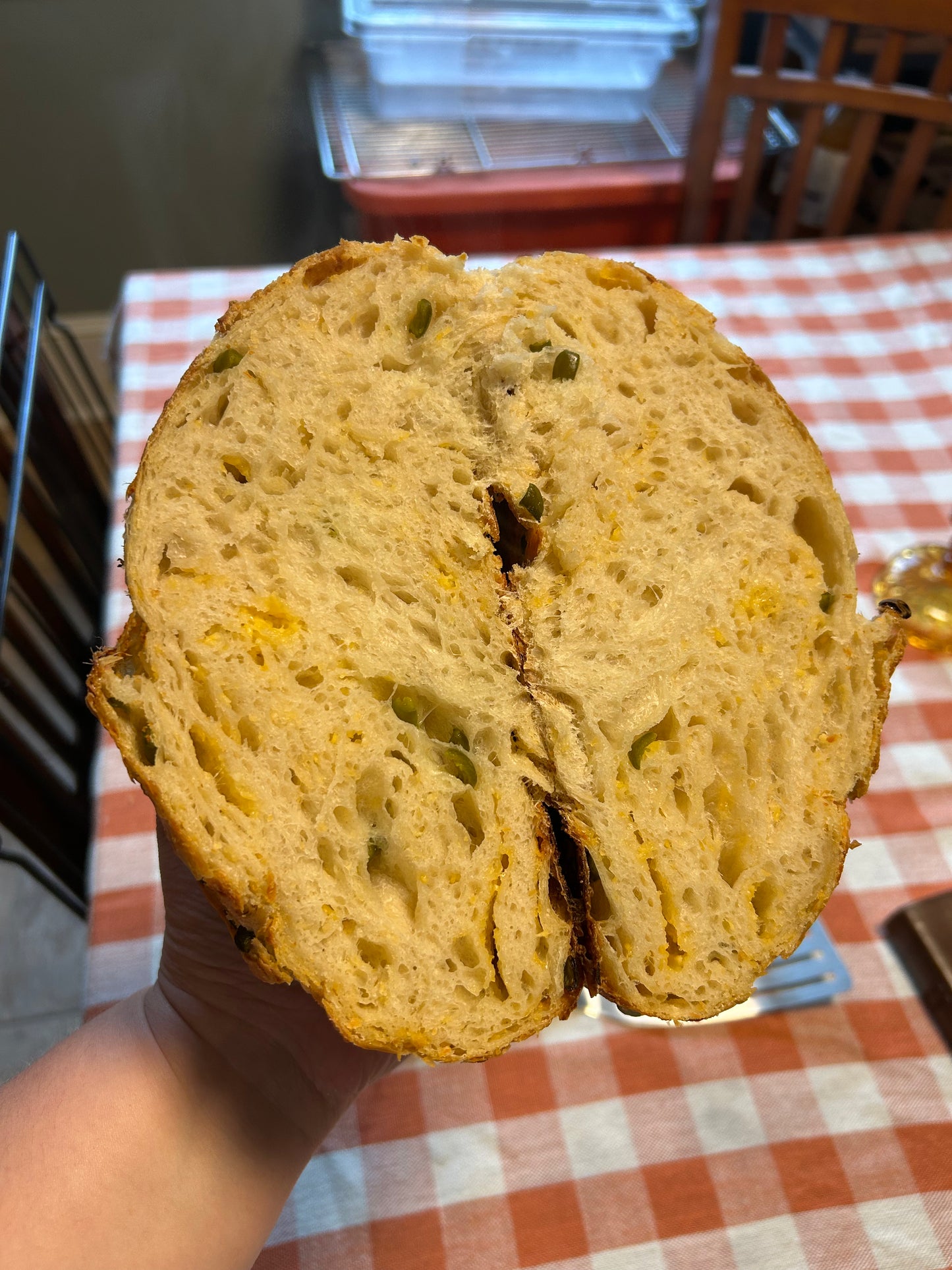 Jalapeño & Cheddar Sourdough Loaf