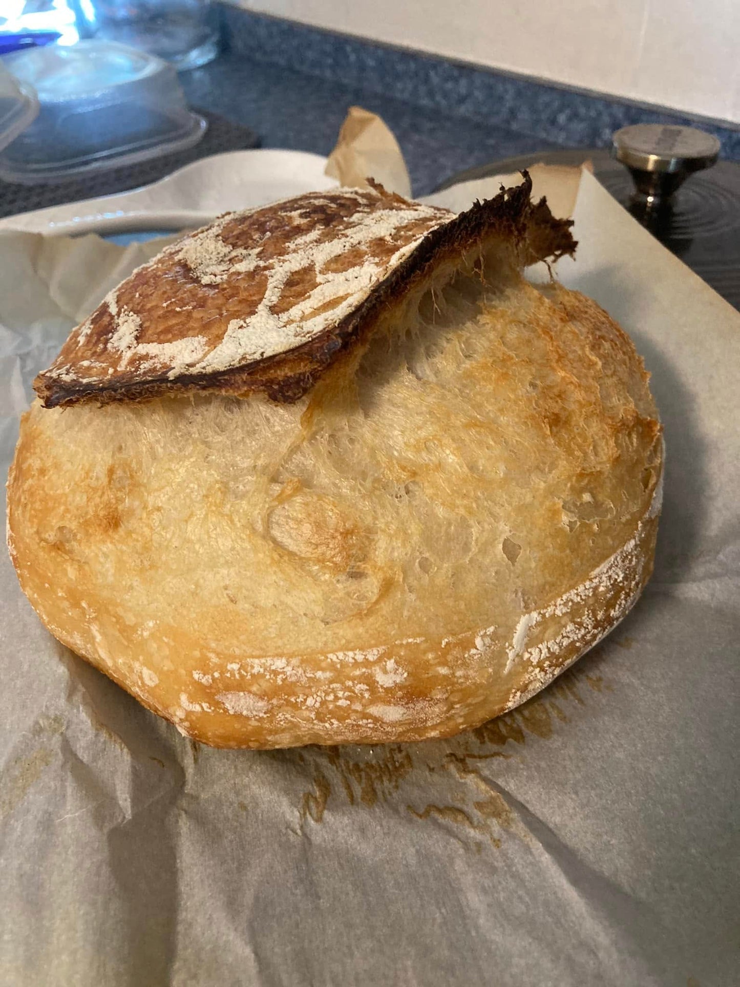 Sourdough Loaf (Easter)