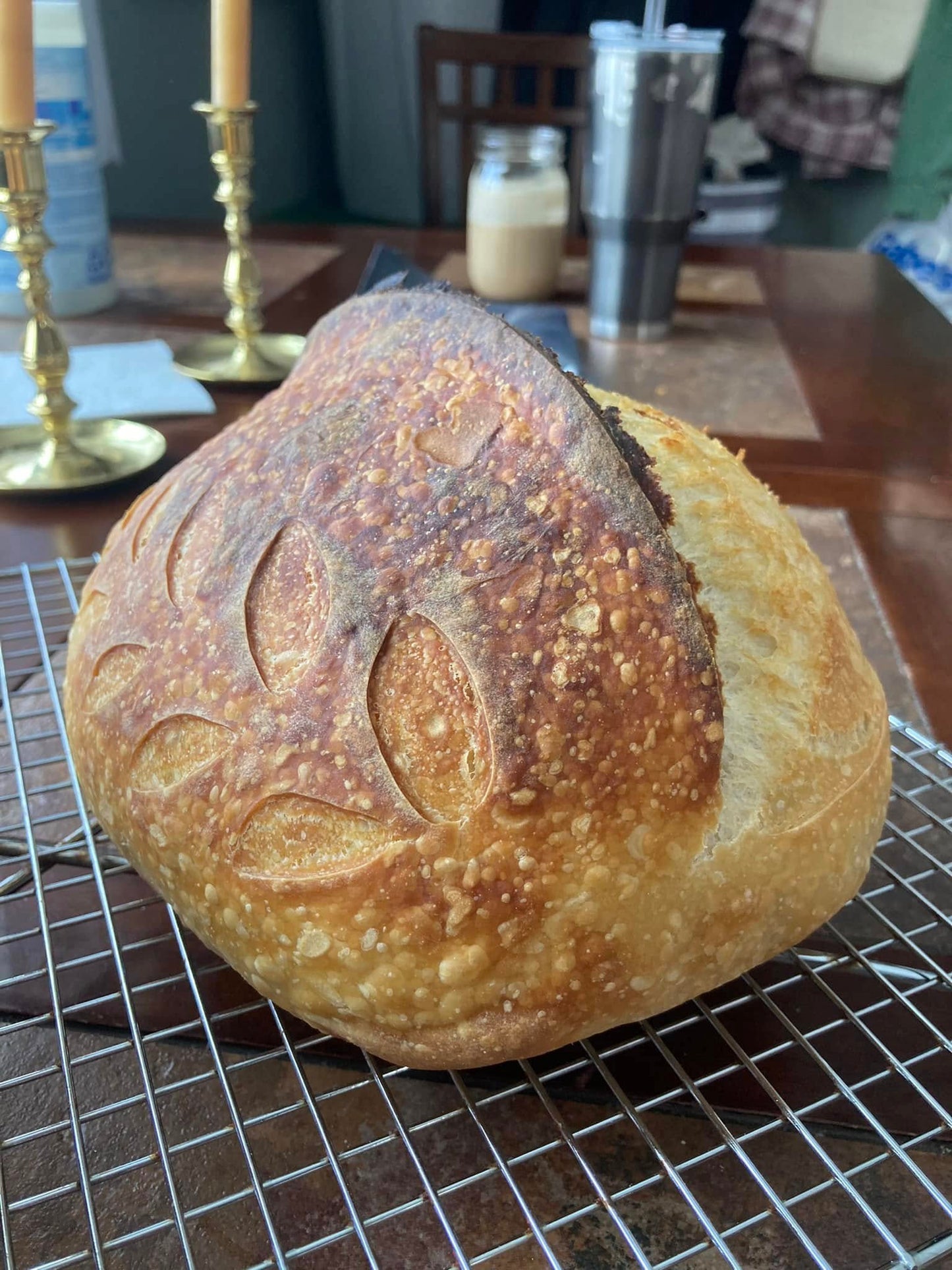 Organic Sourdough Loaf