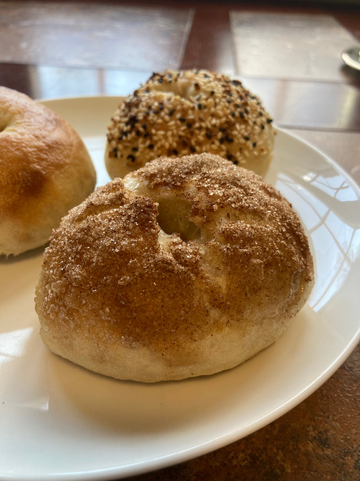 Sourdough Bagels