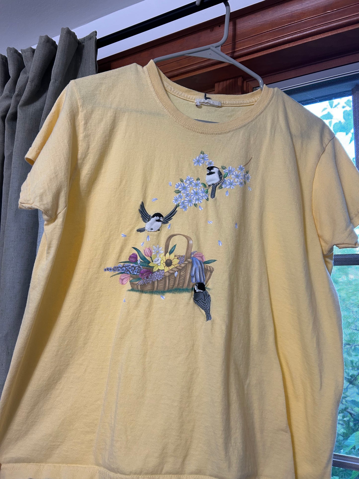 Vintage Bird Tshirt (M/L)