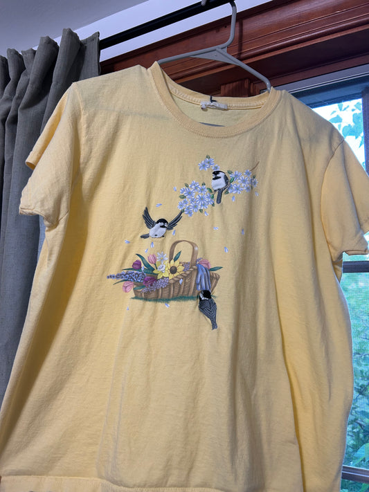 Vintage Bird Tshirt (M/L)