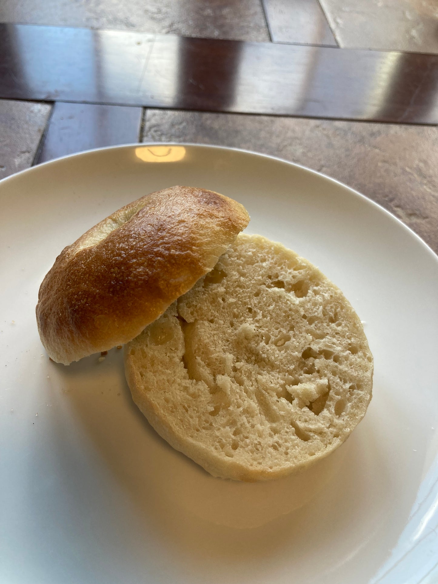 Sourdough Bagels