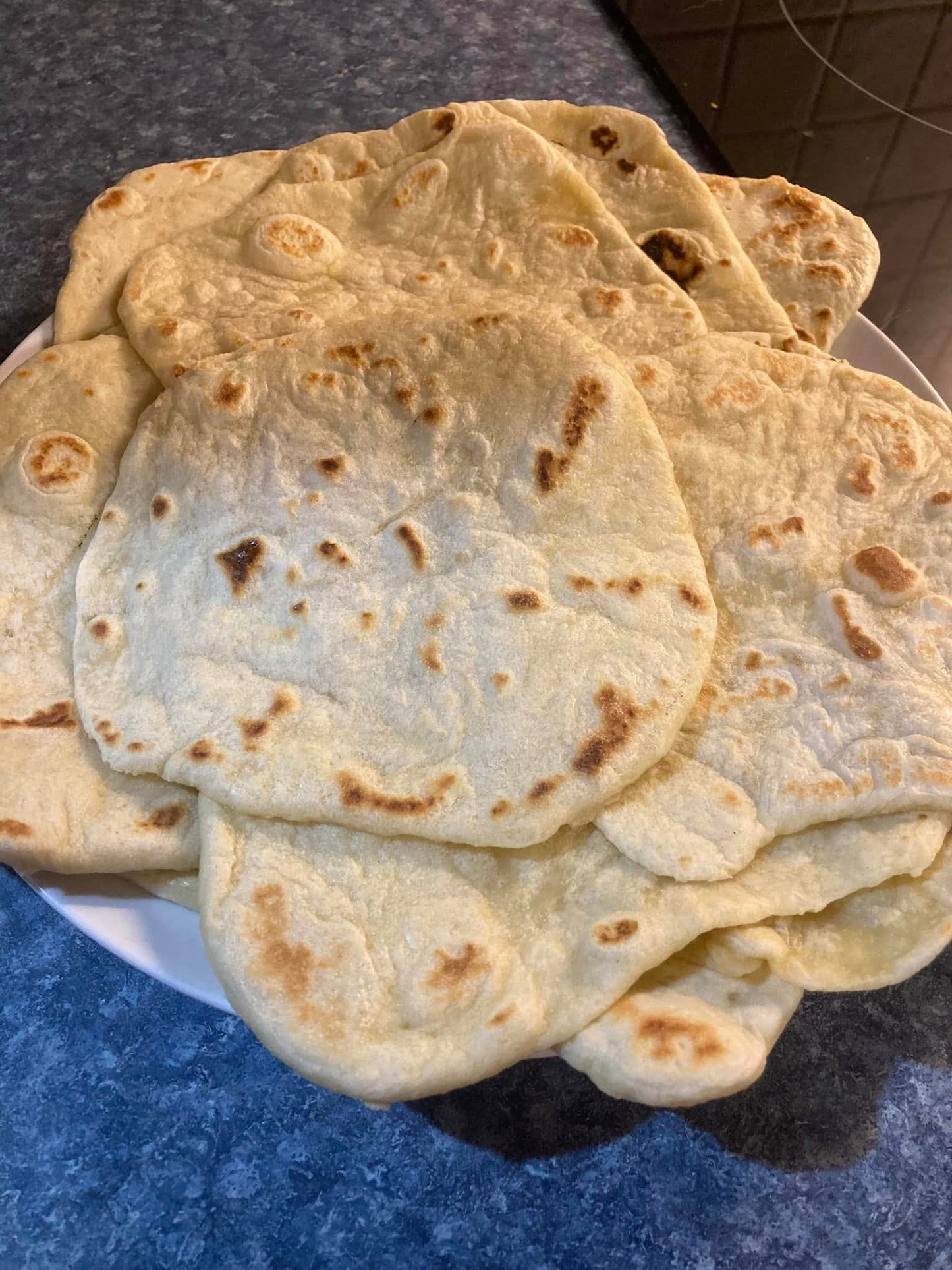 Sourdough Tortillas