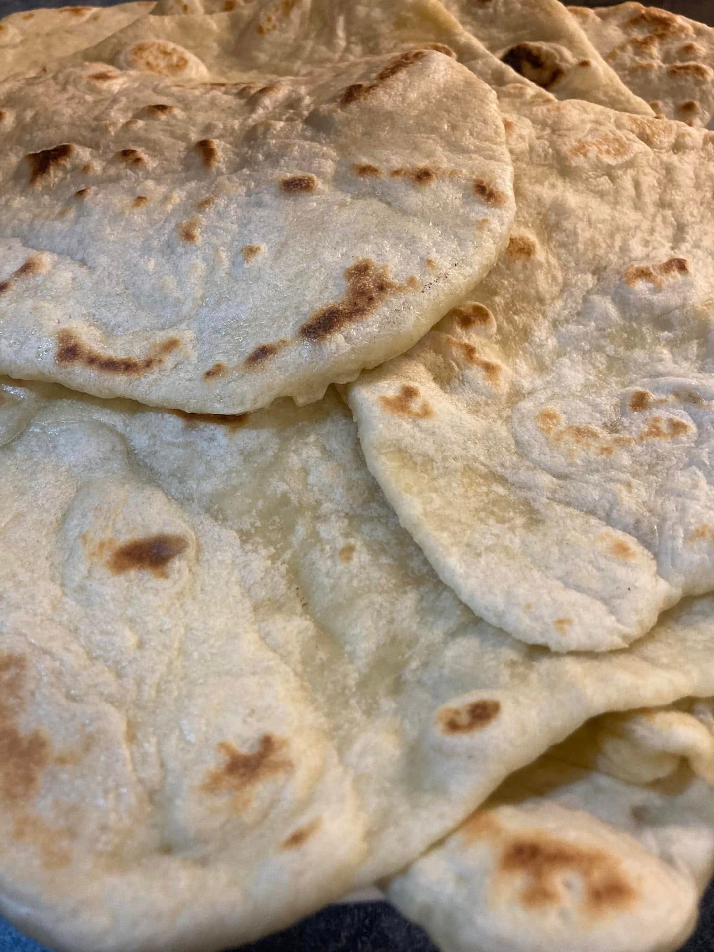 Sourdough Tortillas