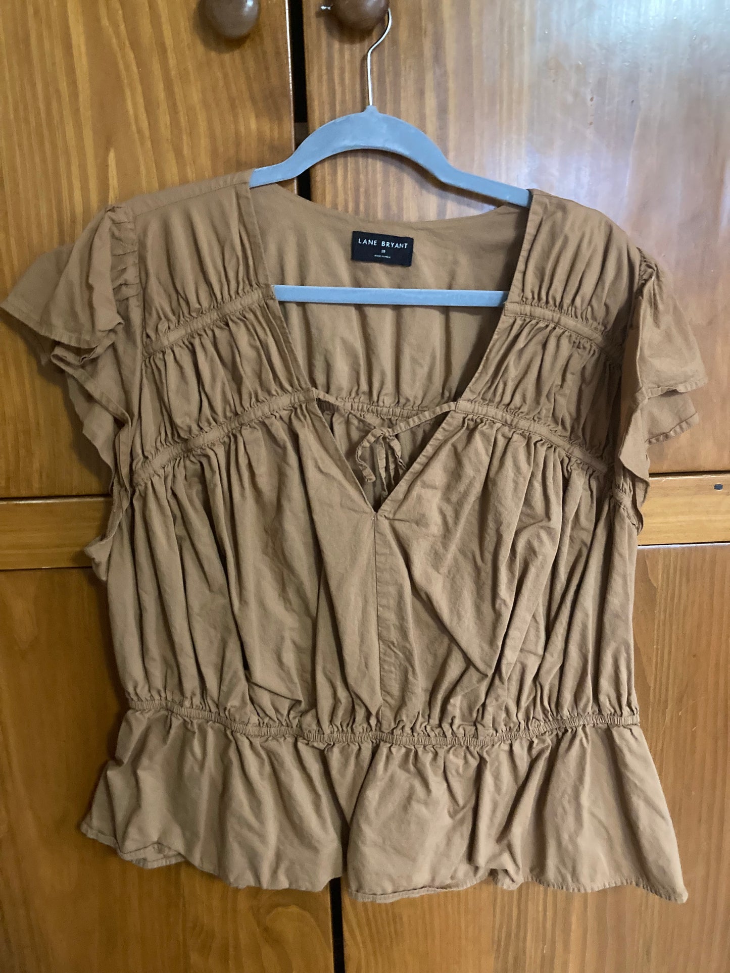 Peplum blouse - Size 20