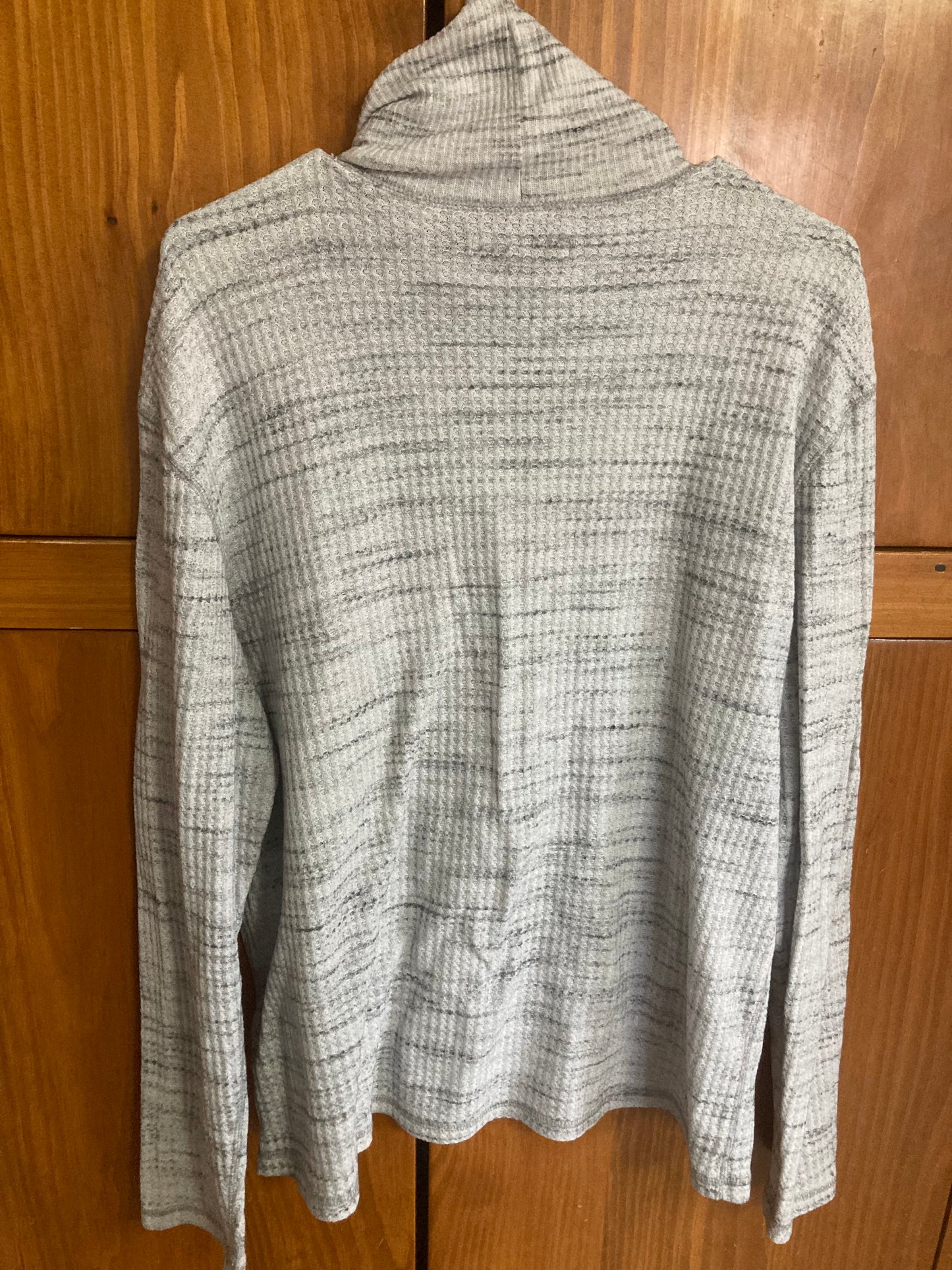 Waffle Knit Turtleneck - XL