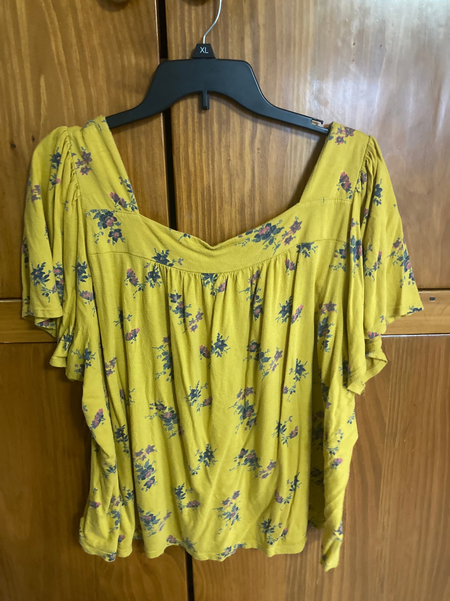 Floral top XXL