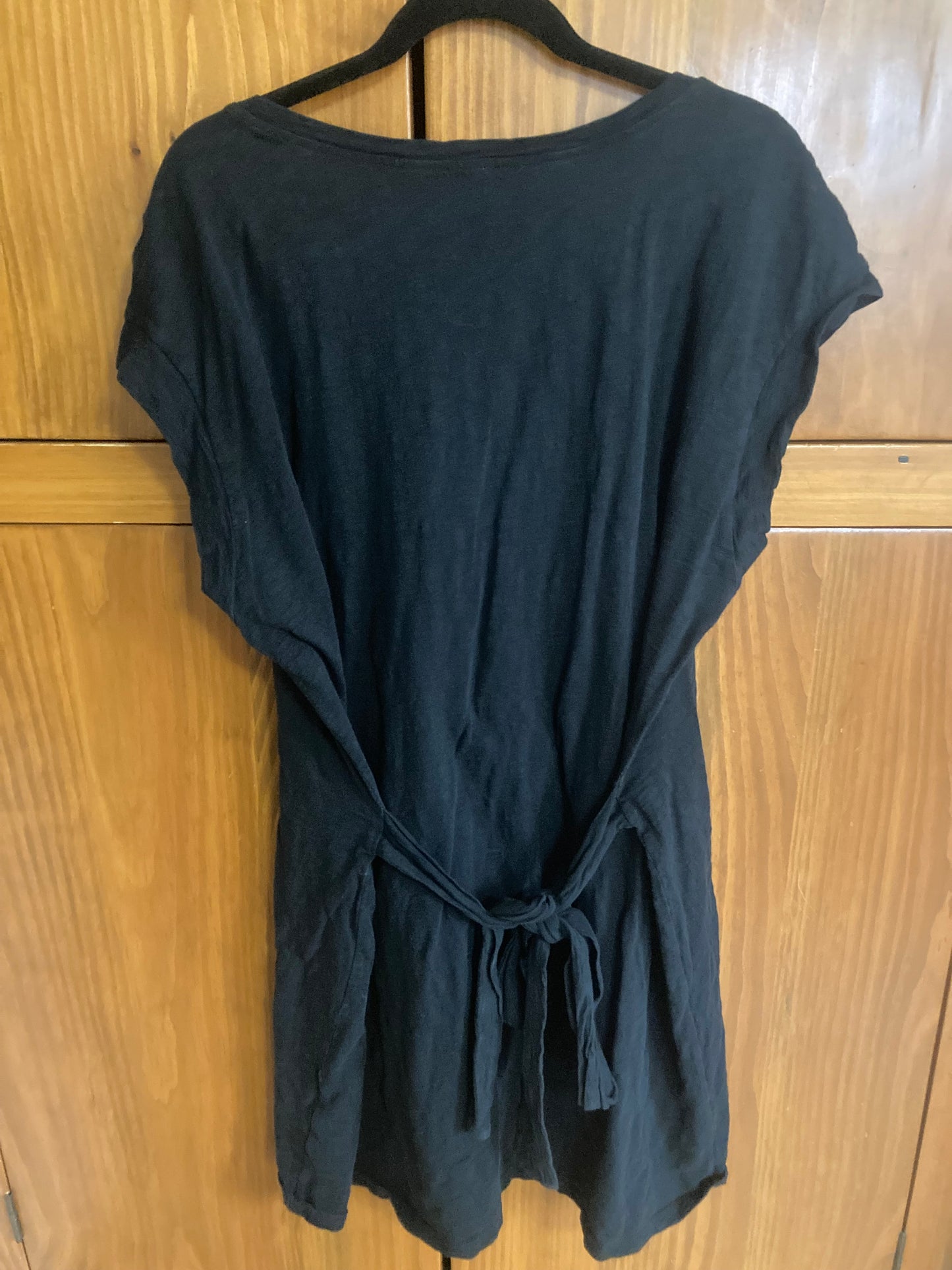 Black tshirt dress - 3X