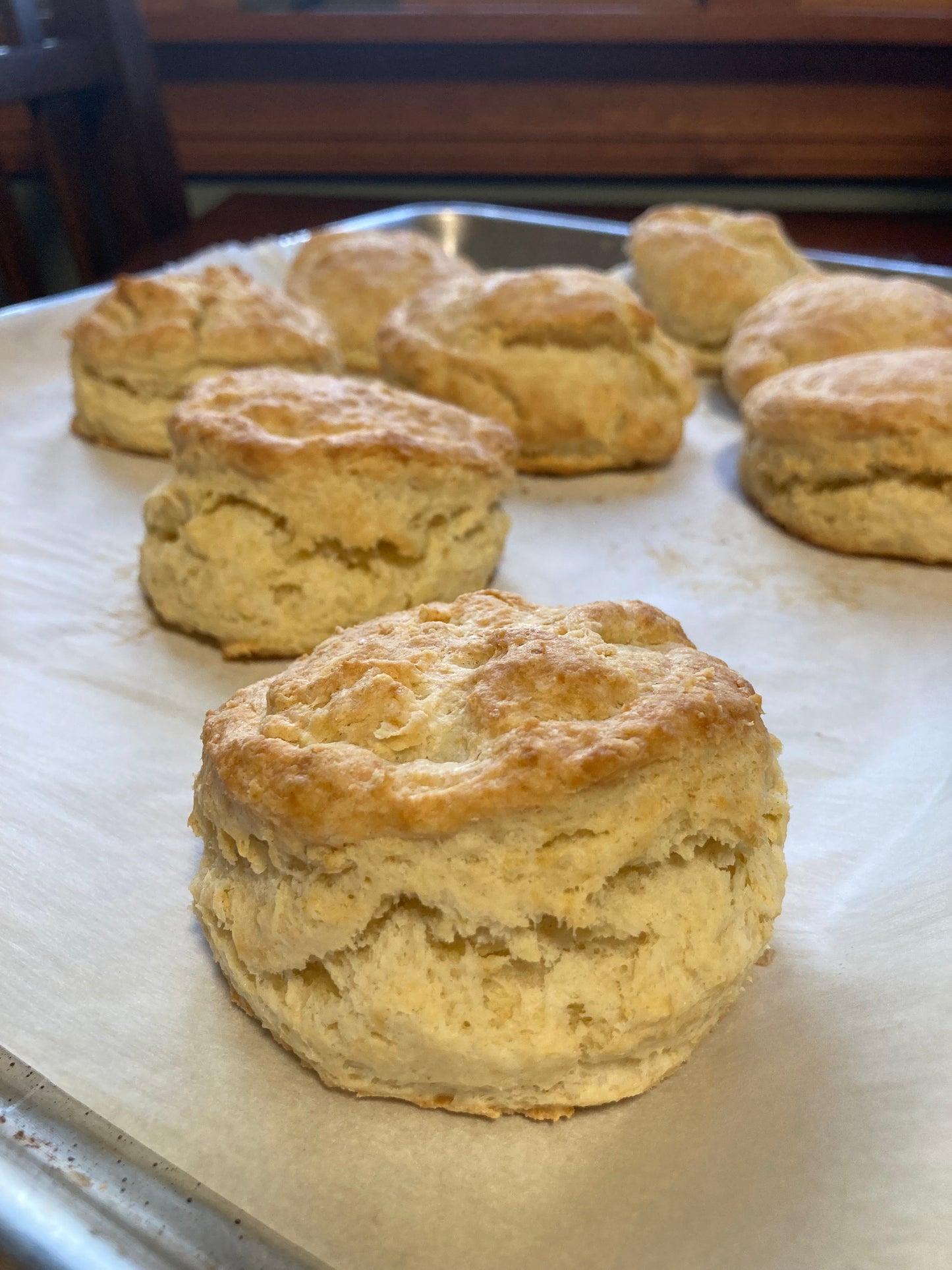 Sourdough Biscuits