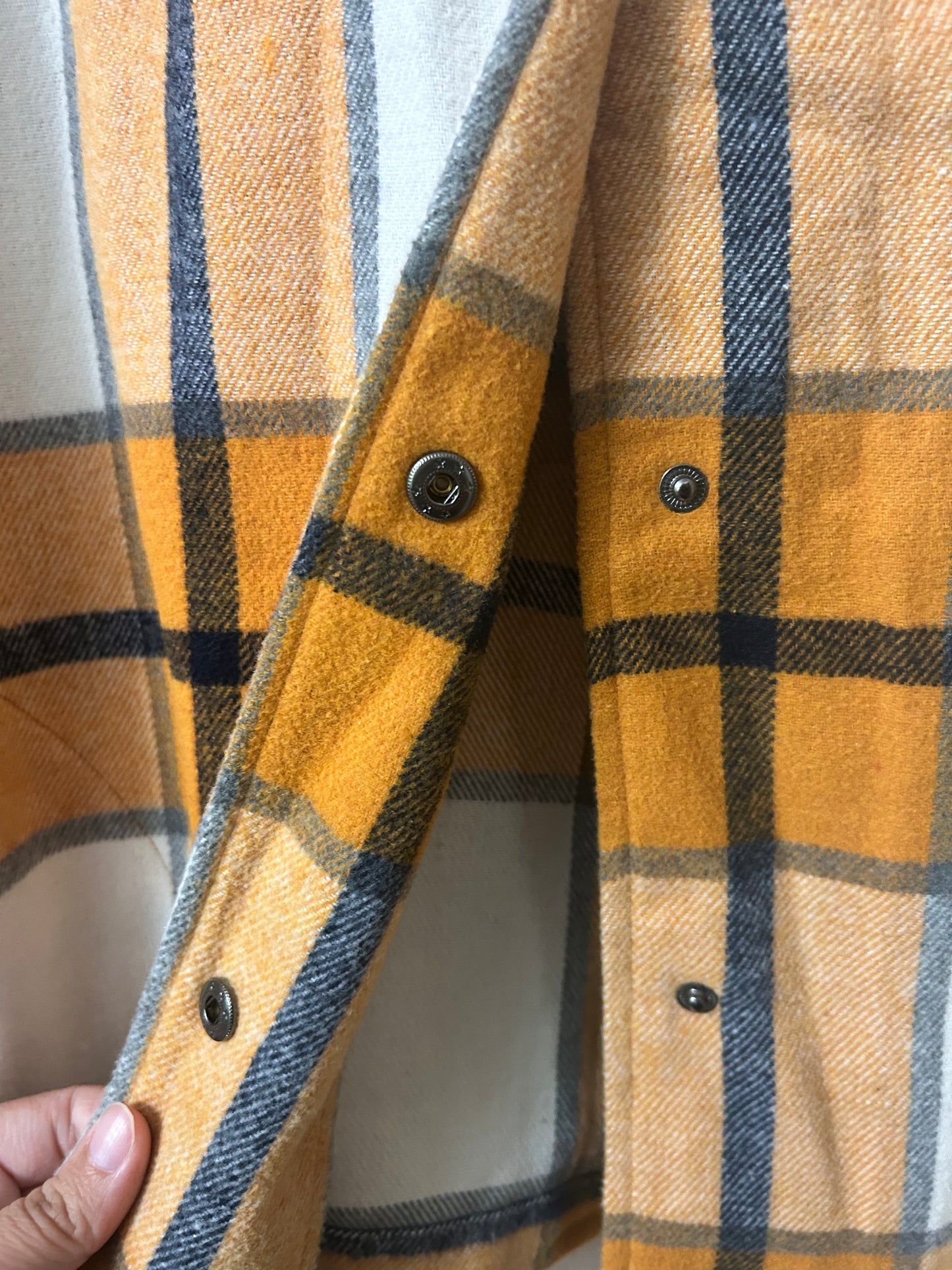 Plaid Shacket XL