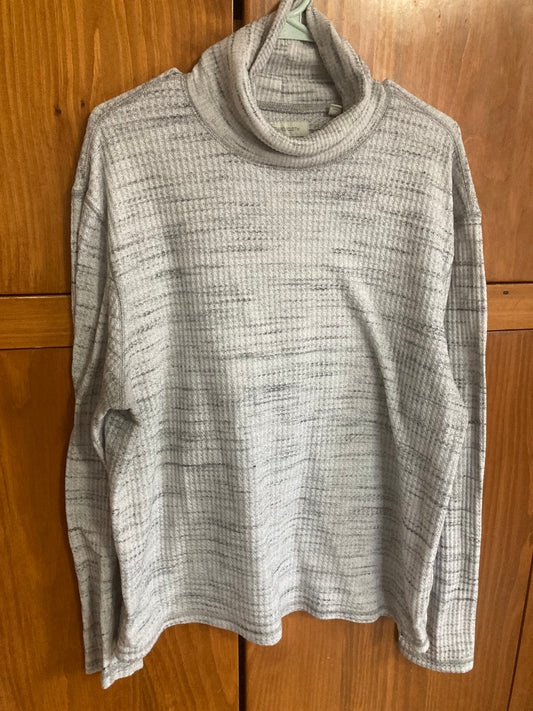 Waffle Knit Turtleneck - XL