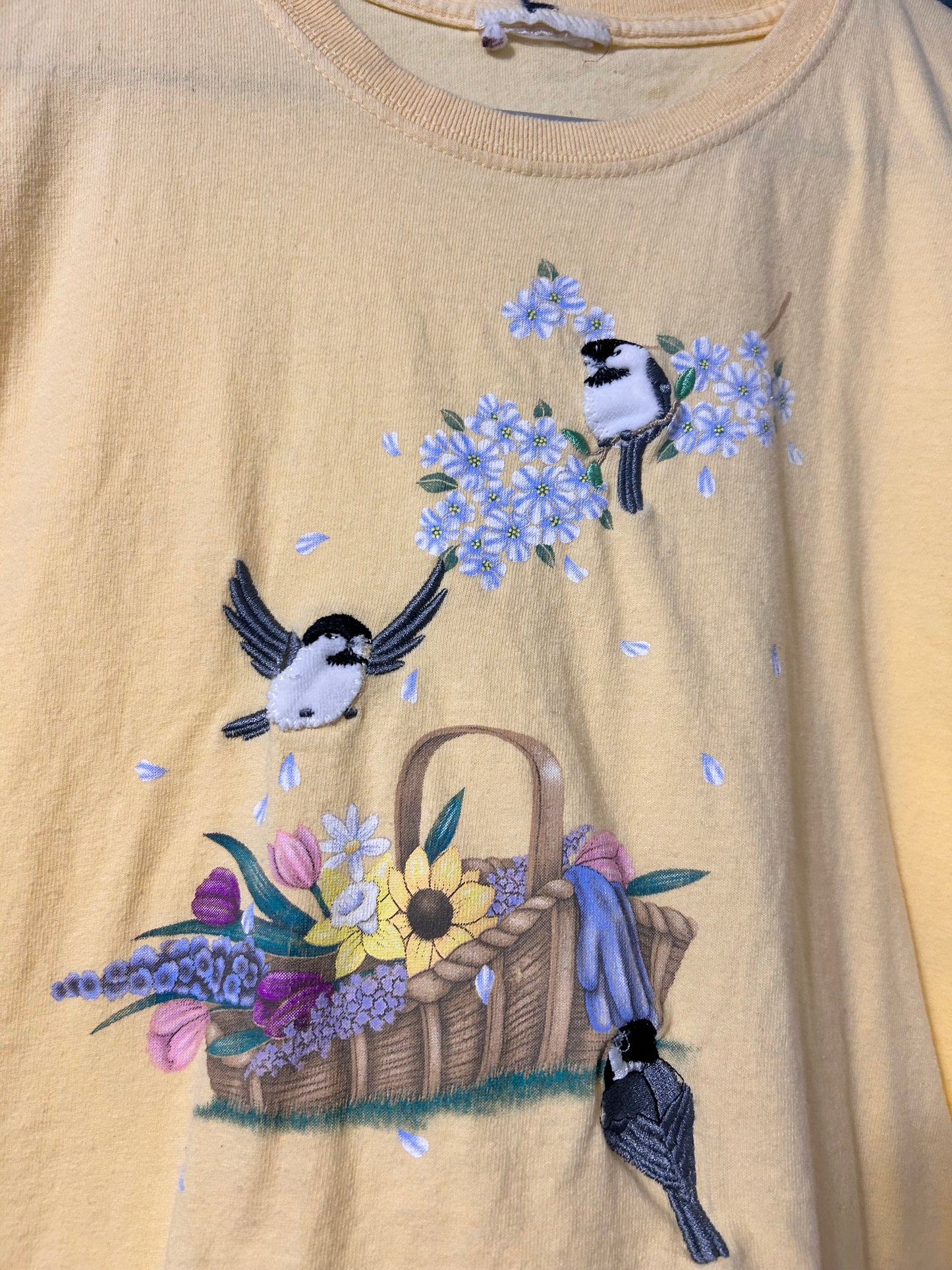 Vintage Bird Tshirt (M/L)