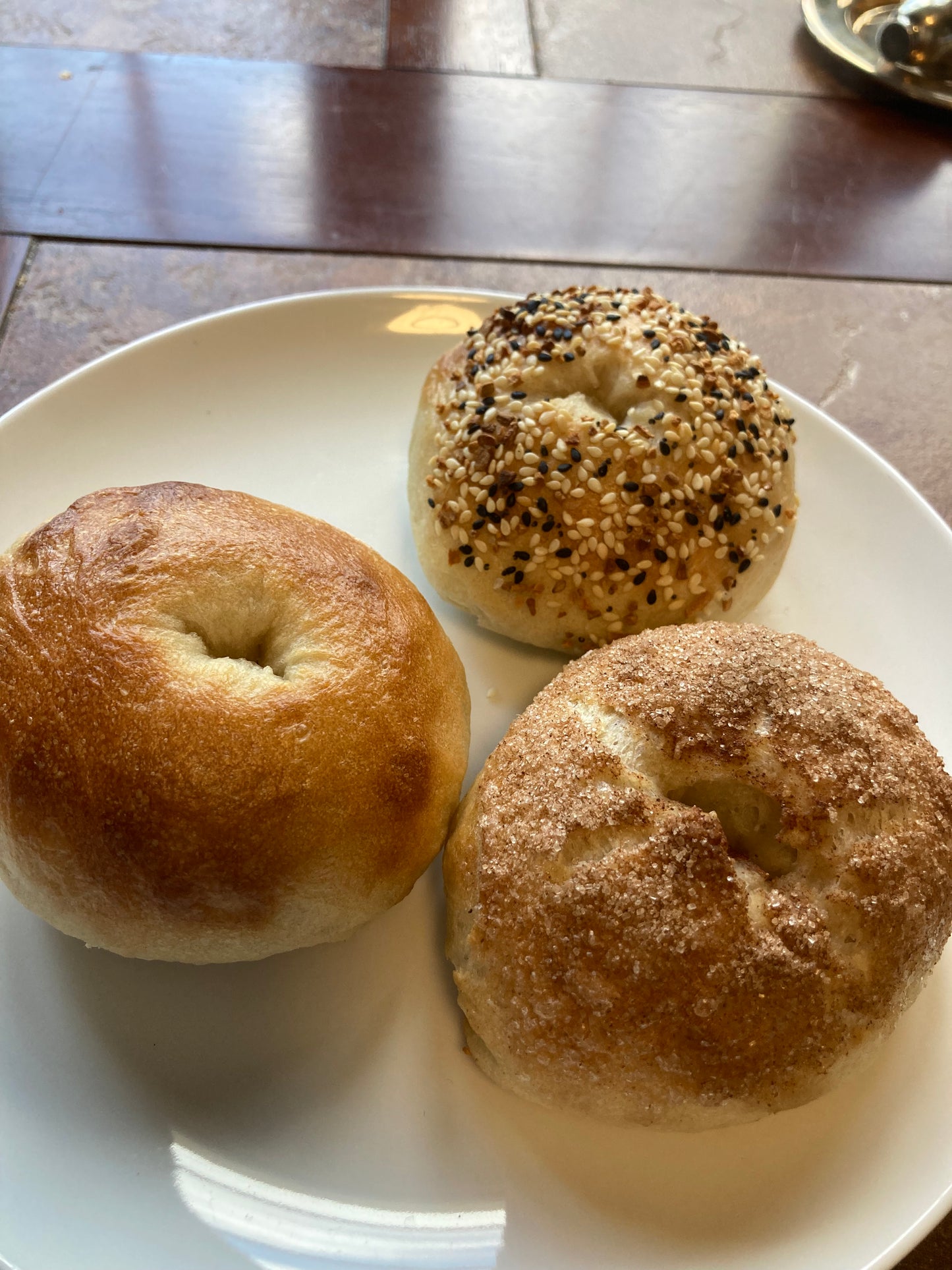 Sourdough Bagels