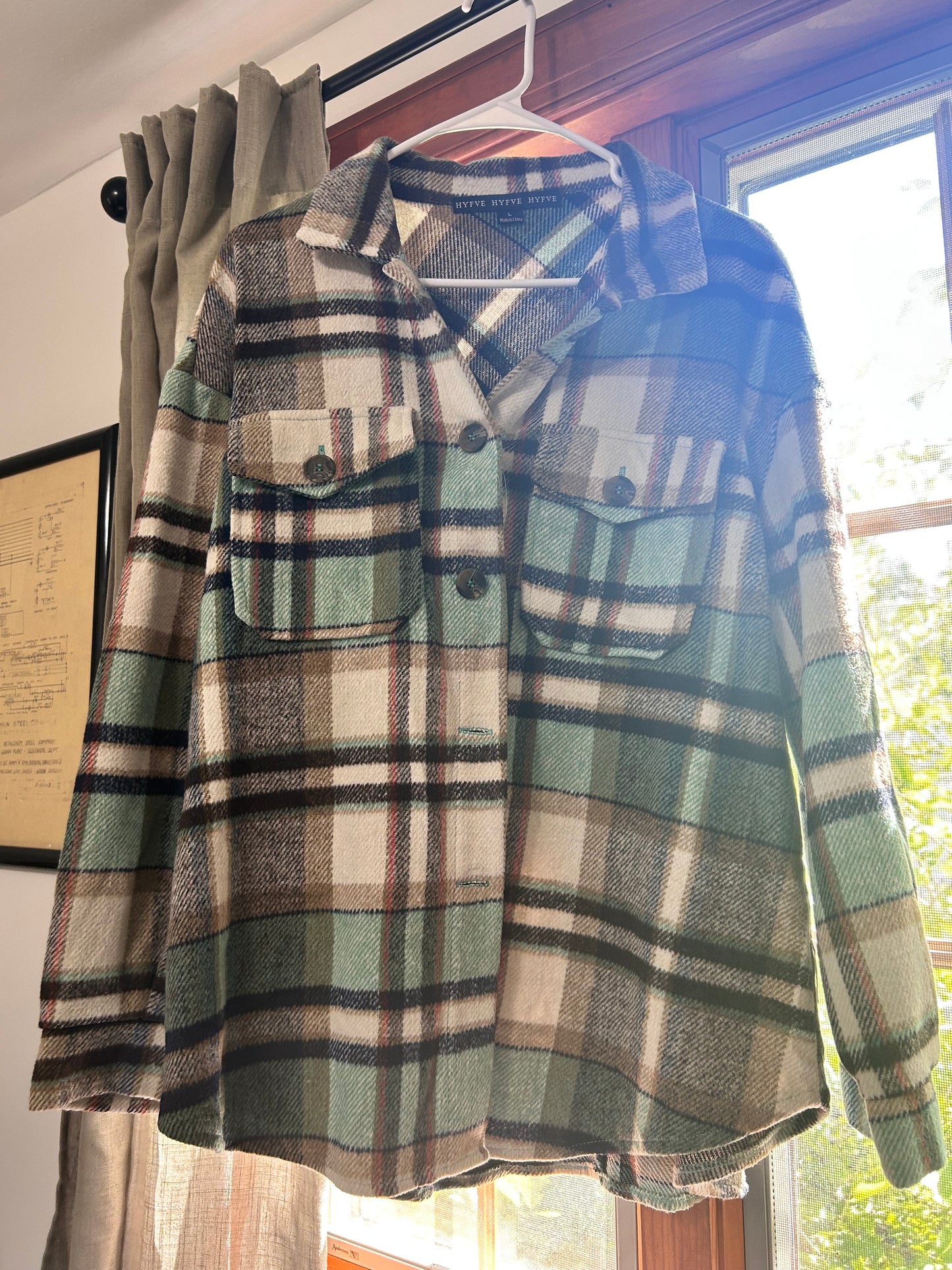 Boutique Shacket L