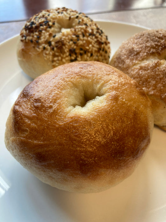 Sourdough Bagels