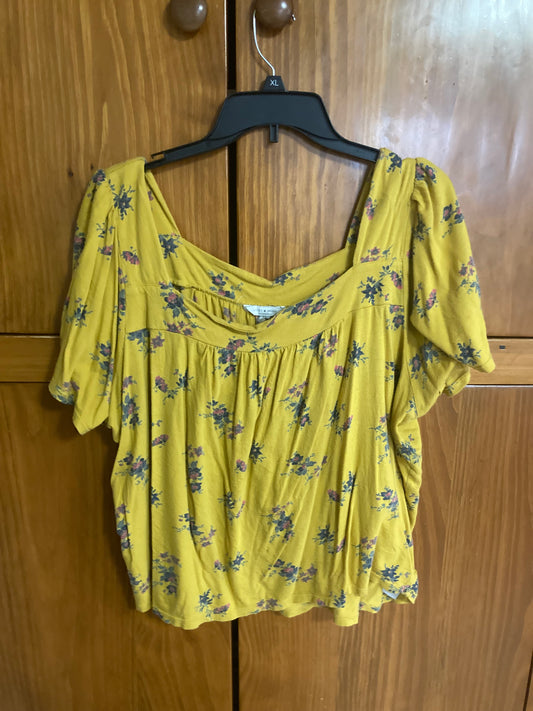 Floral top XXL