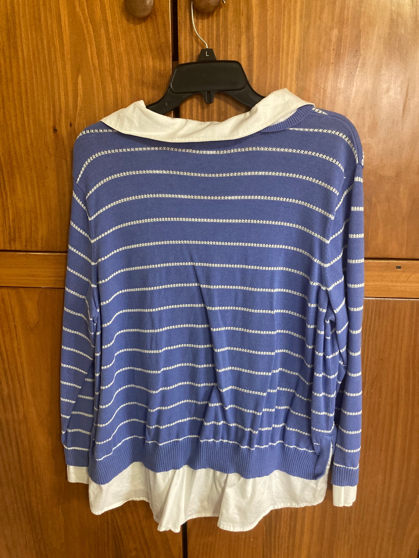 Sweater Blouse - 2X