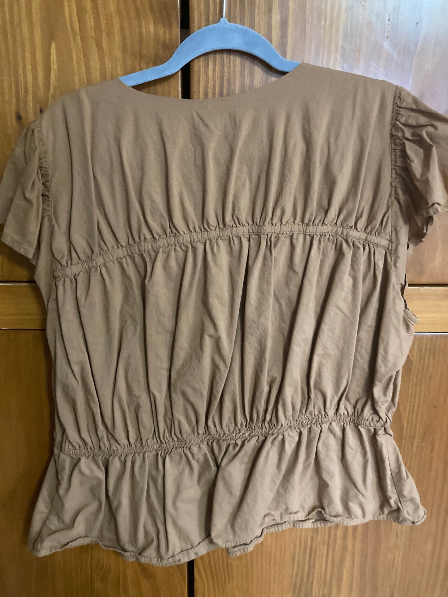 Peplum blouse - Size 20