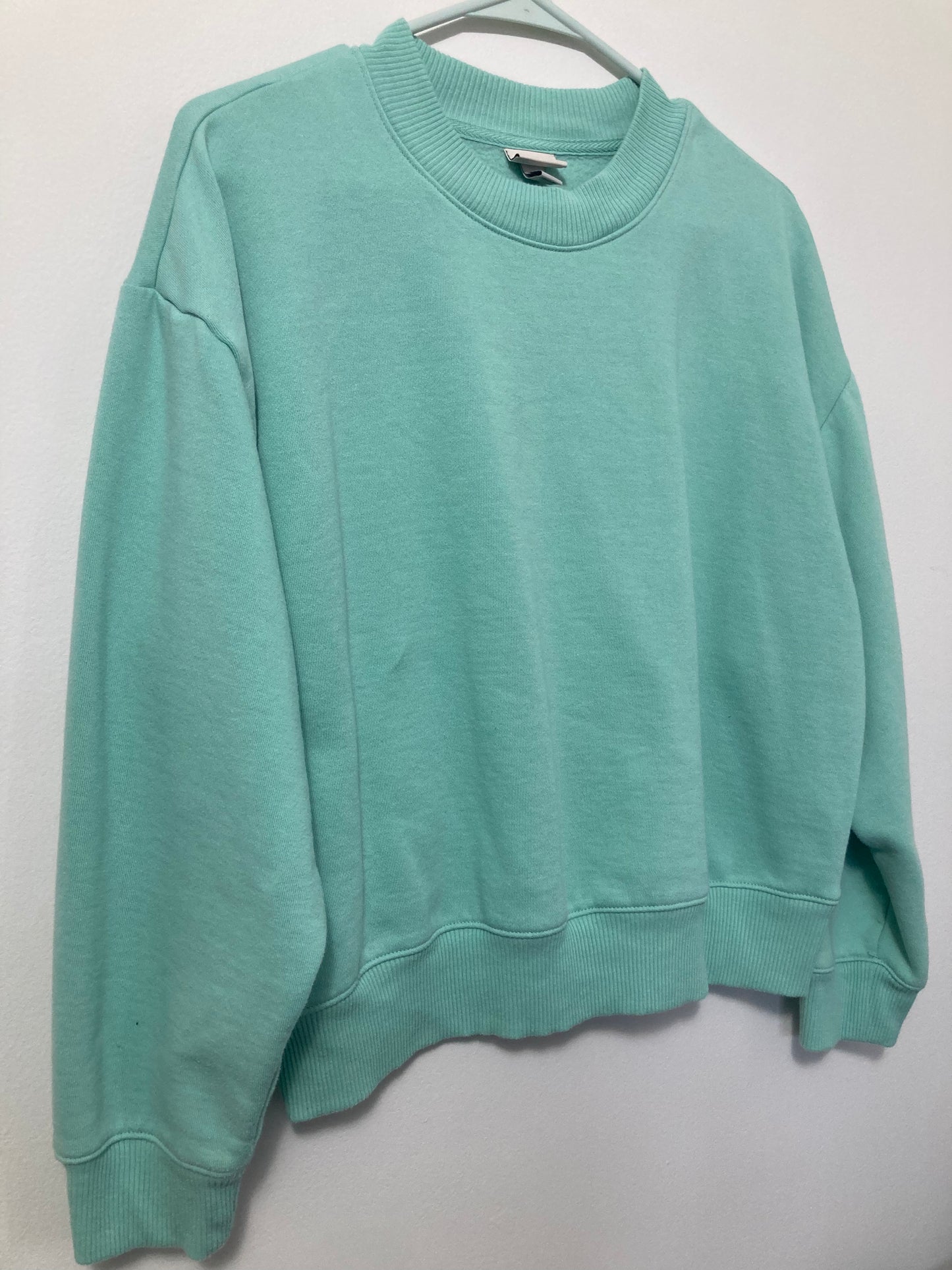 Teal Crewneck XL