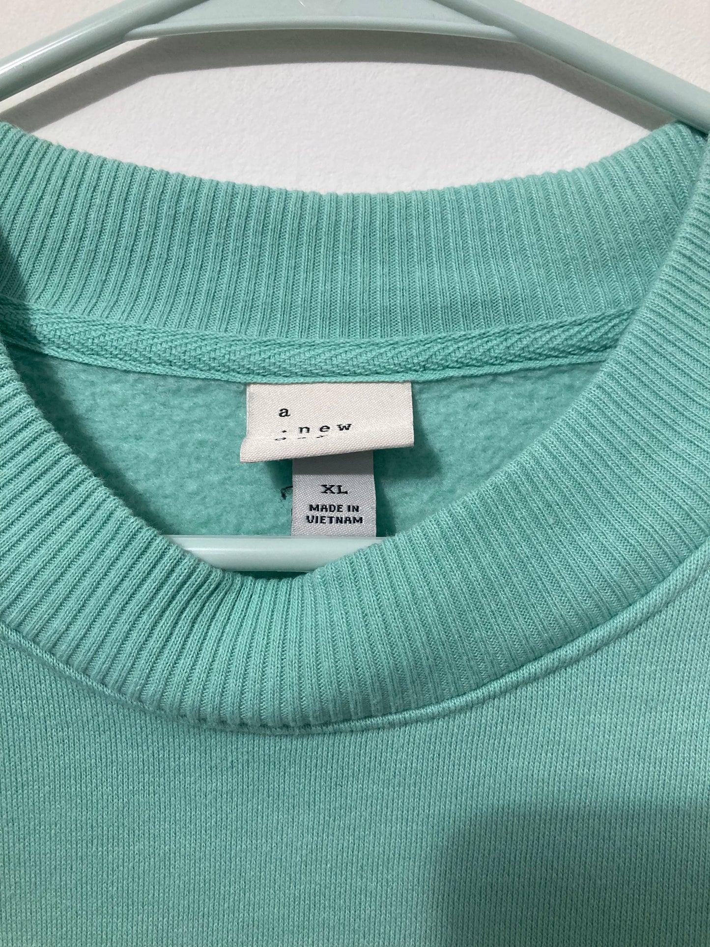 Teal Crewneck XL