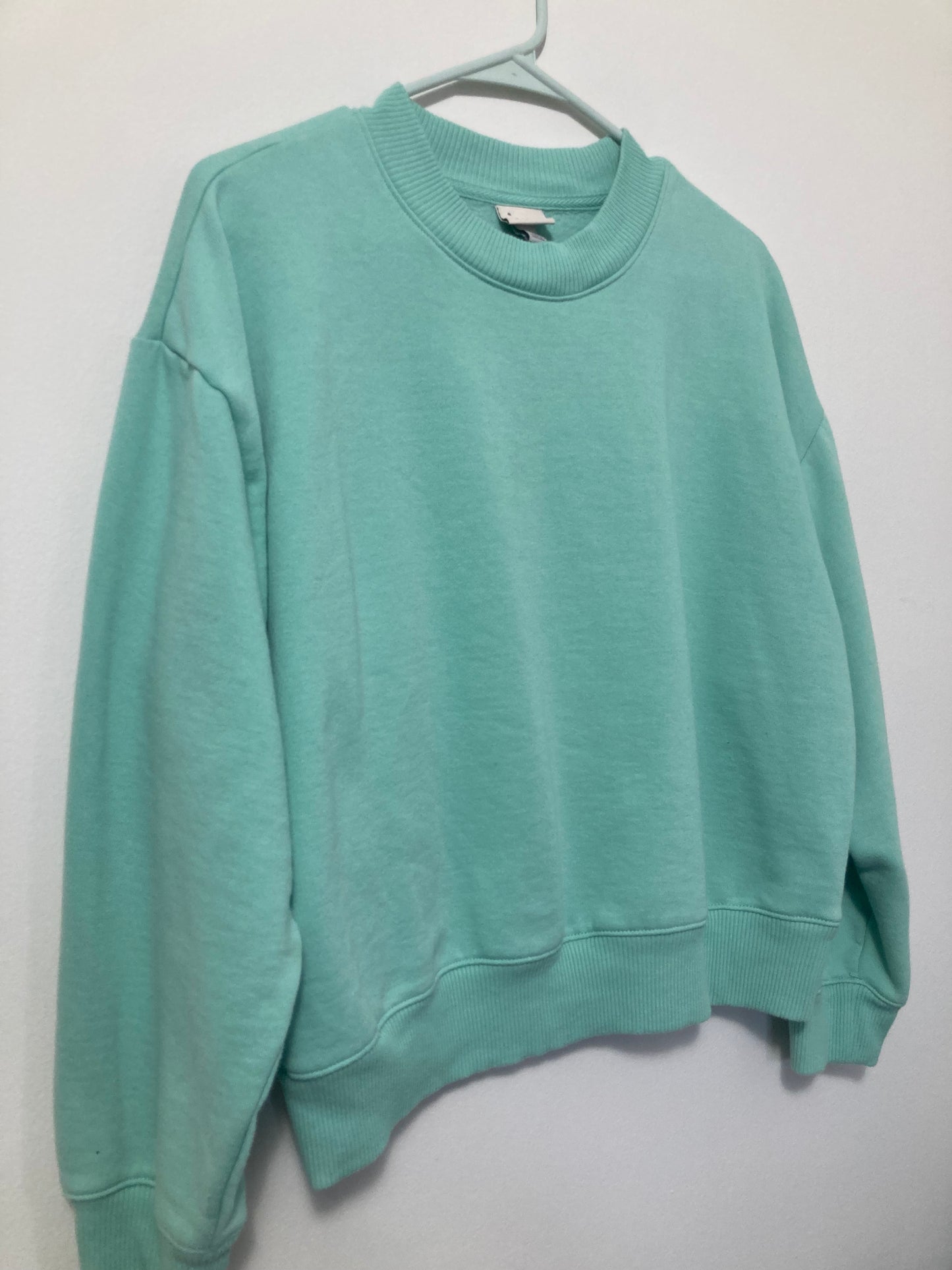 Teal Crewneck XL