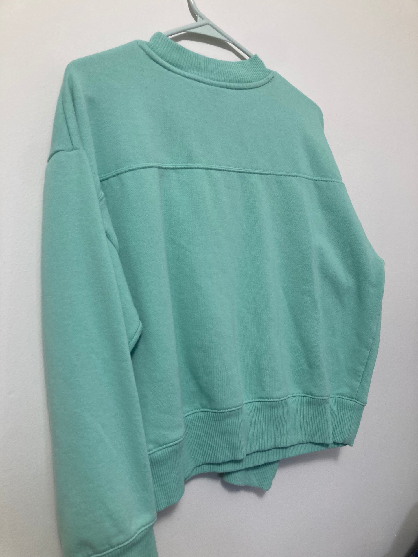 Teal Crewneck XL