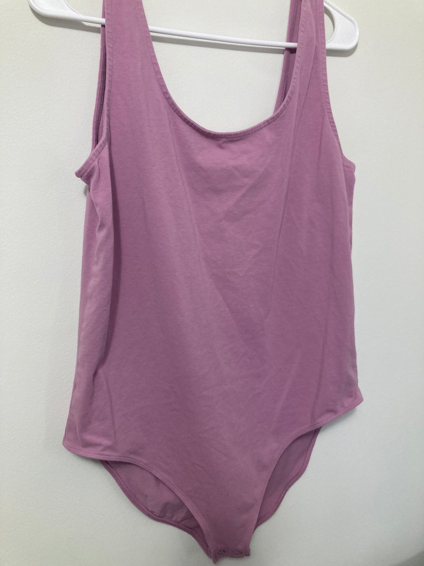 Purple tank top bodysuit XL