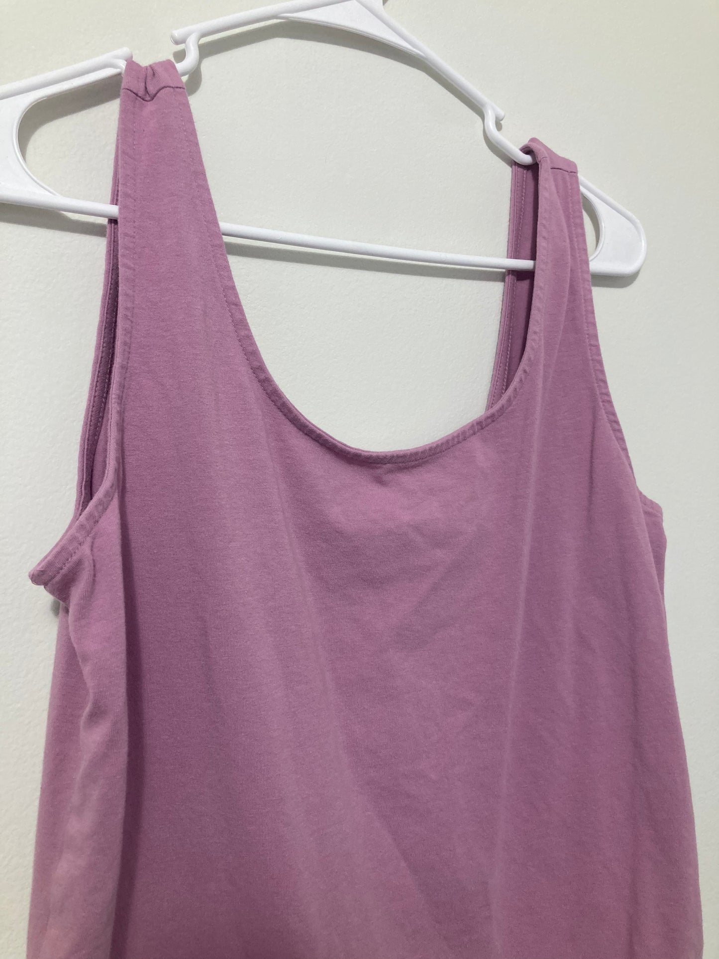 Purple tank top bodysuit XL