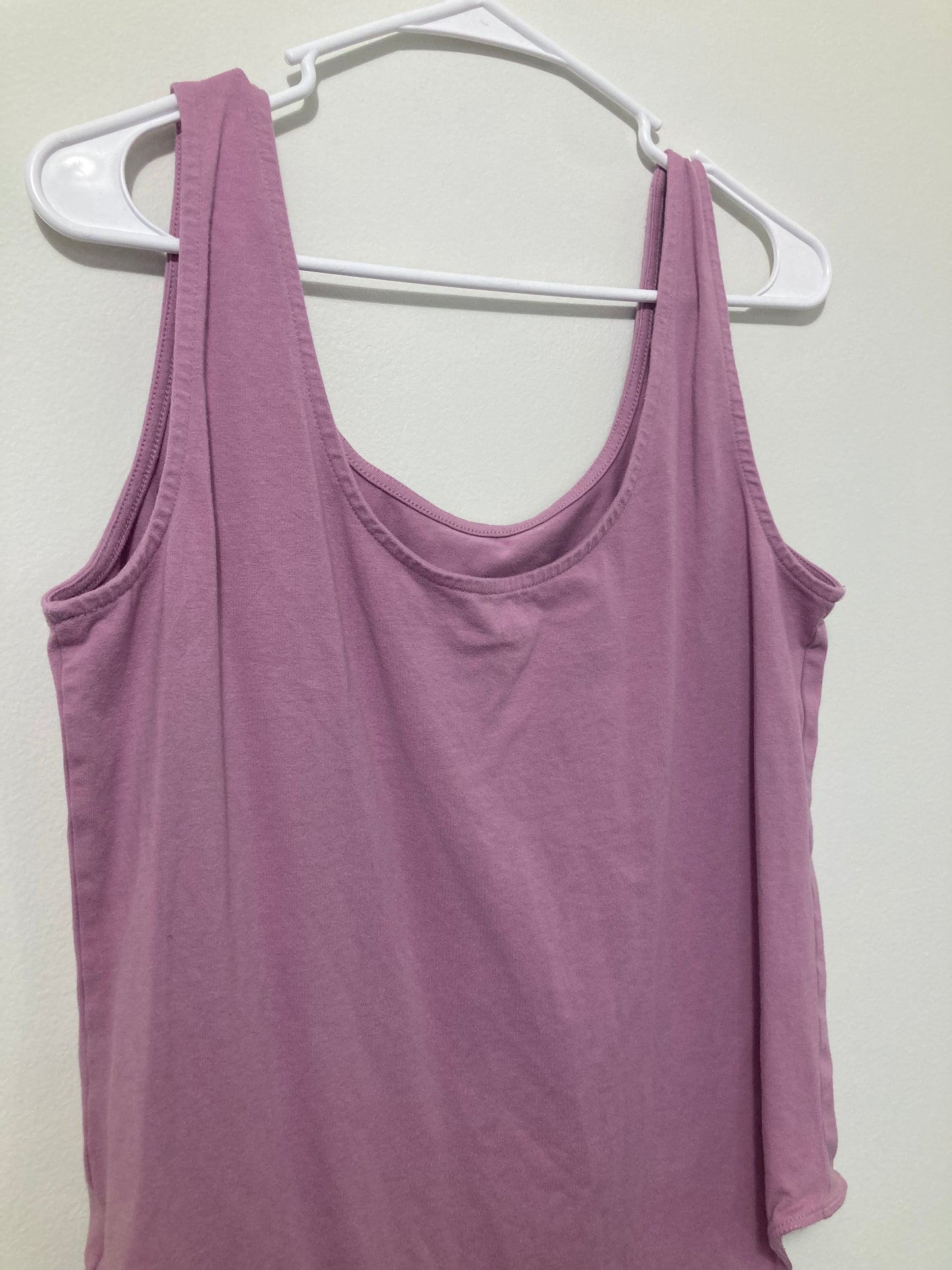 Purple tank top bodysuit XL