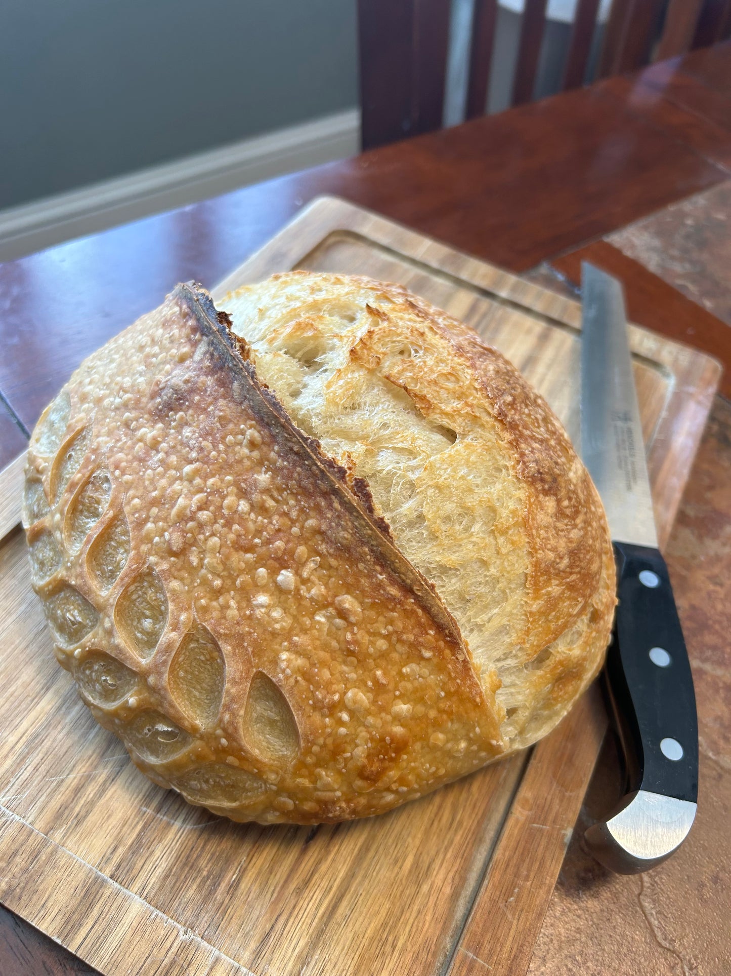 Organic Sourdough Loaf